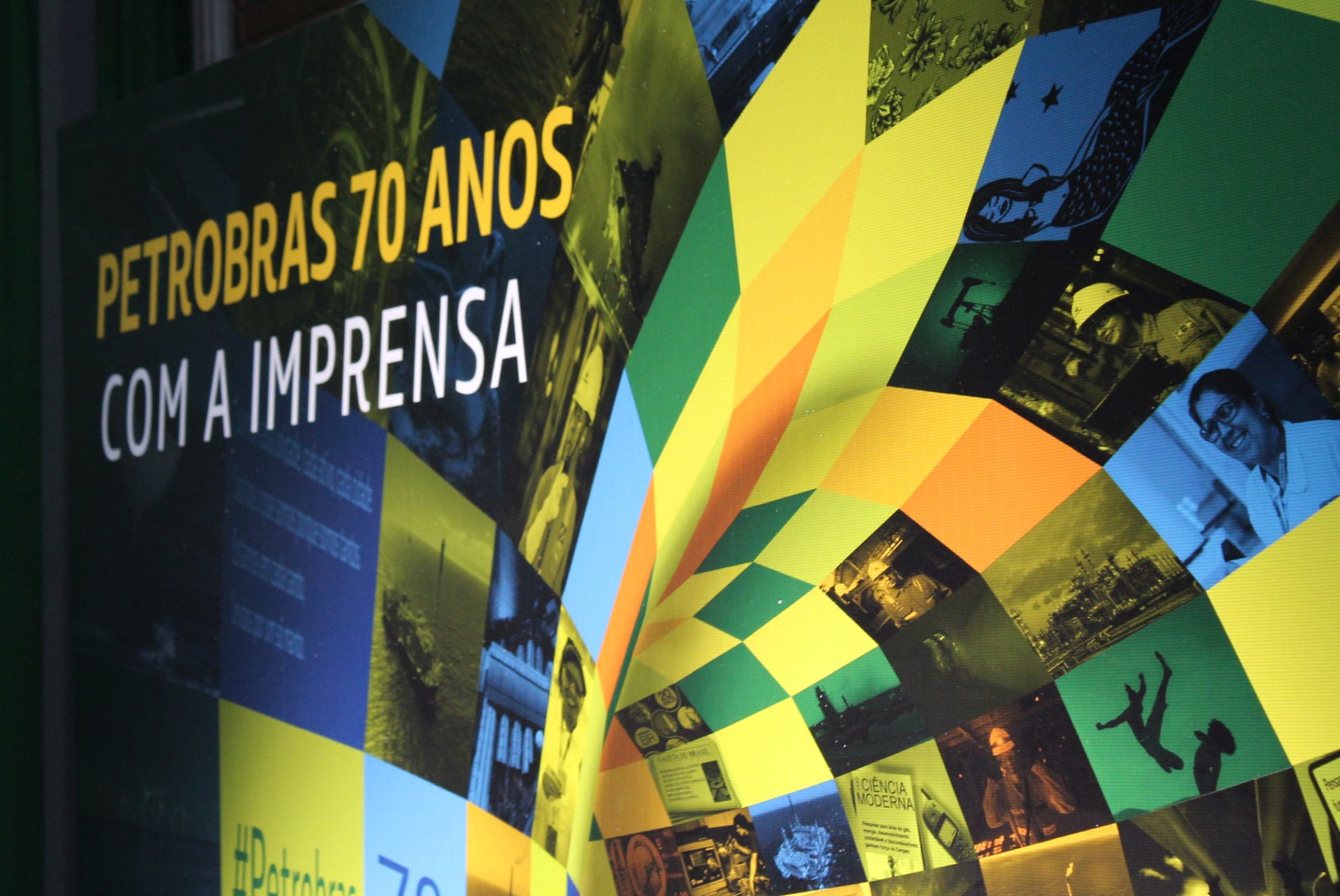 Evento da Petrobras no MAM. Foto: Pedro Zambarda/DCM