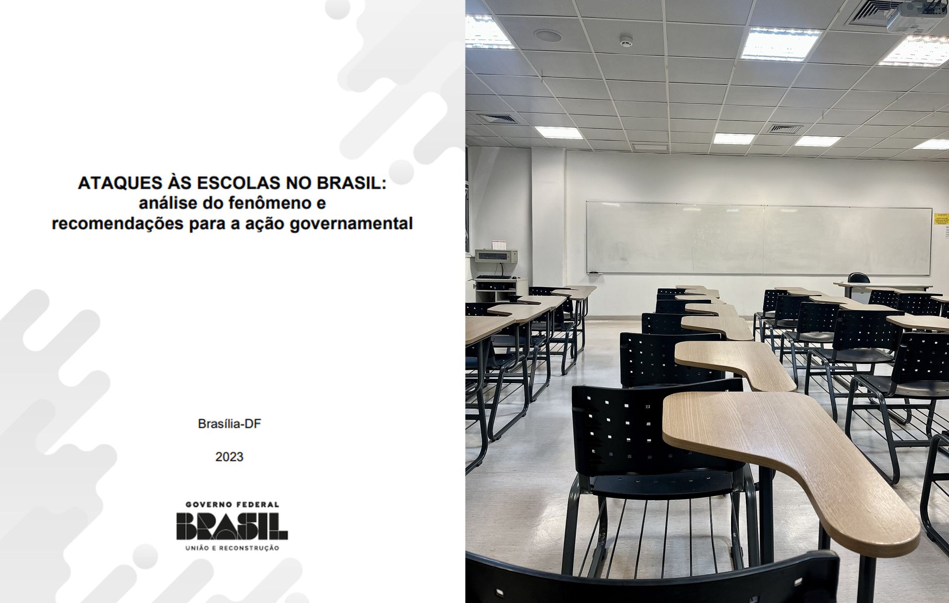 Relatório elaborado por um Grupo de Trabalho ao MEC. Foto: Reprodução
