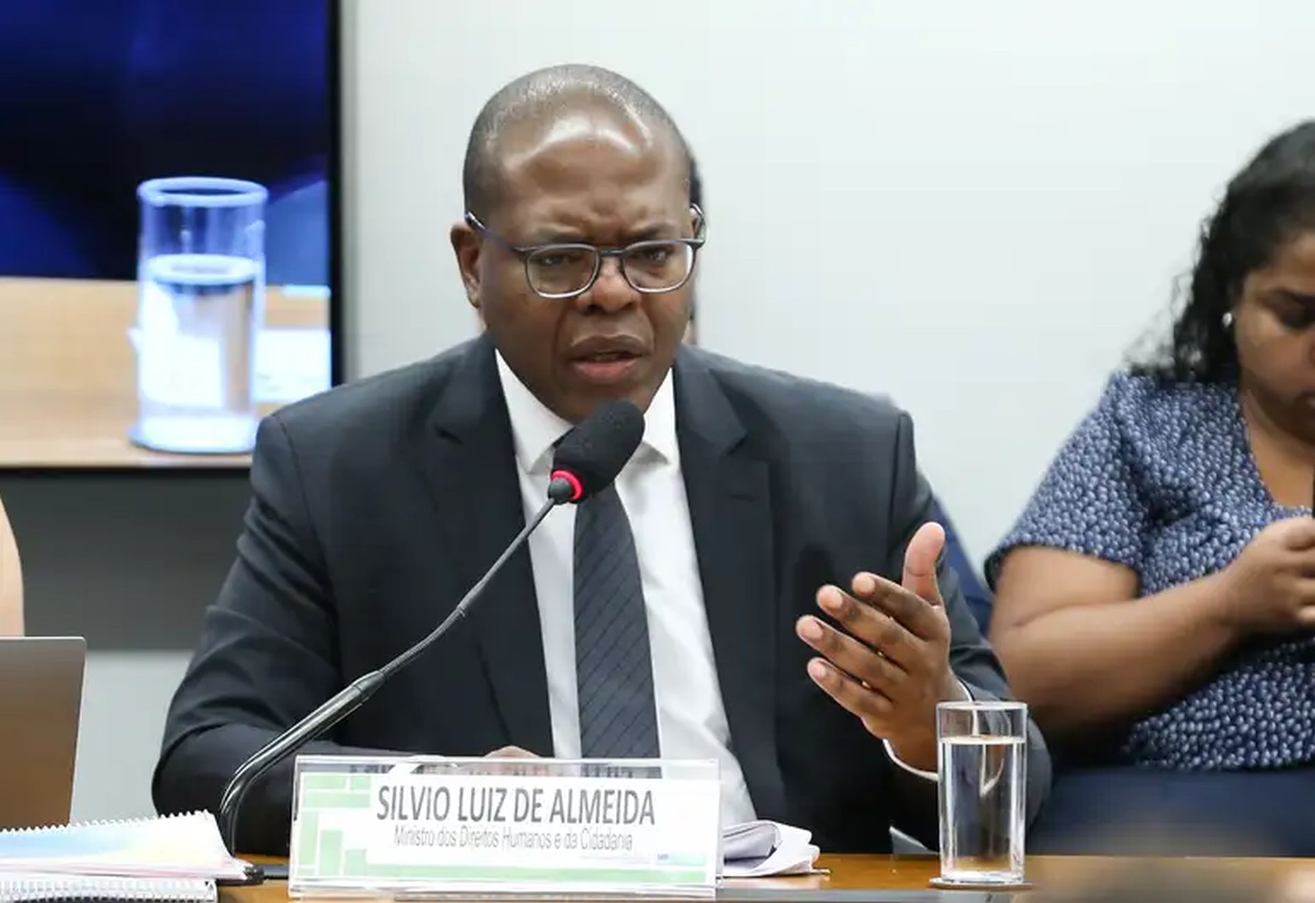 Silvio Almeida protagonizou embates no Congresso. Foto: EBC