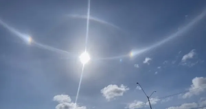Fenômeno raro no céu do litoral do Piauí