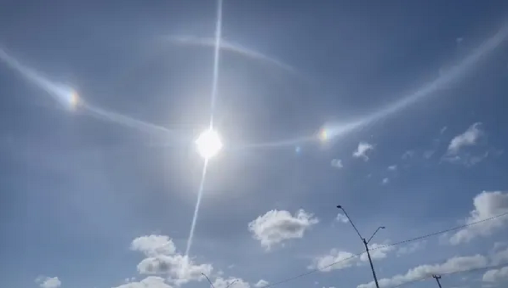 Fenômeno raro no céu do litoral do Piauí