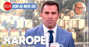DCM Ao Meio-Dia: Bocardi e Demétrio disputam Troféu Xarope da Globo; Mendonça se revolta com Dino