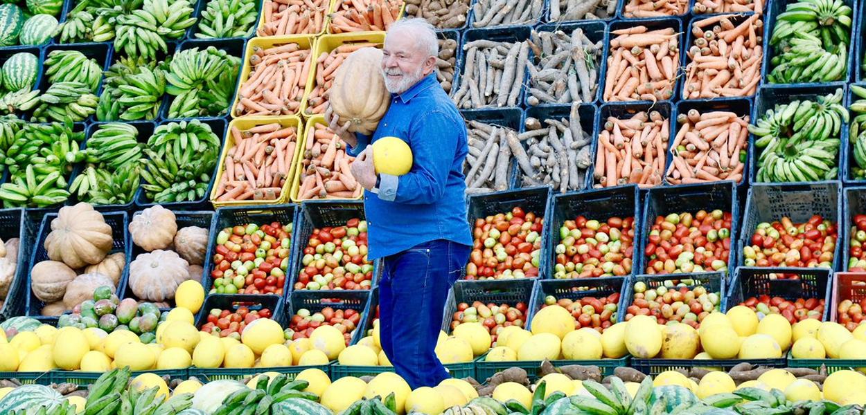 Governo Lula: preço de alimentos fecha em queda pela 1ª vez desde 2017