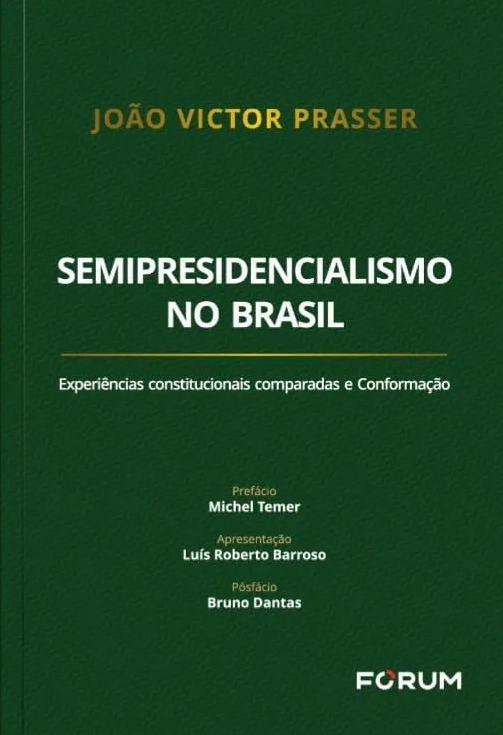 Capa do livro Semipresidencialismo no Brasil - Reprodução