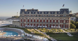 Hôtel du Palais em Biarritz, França
