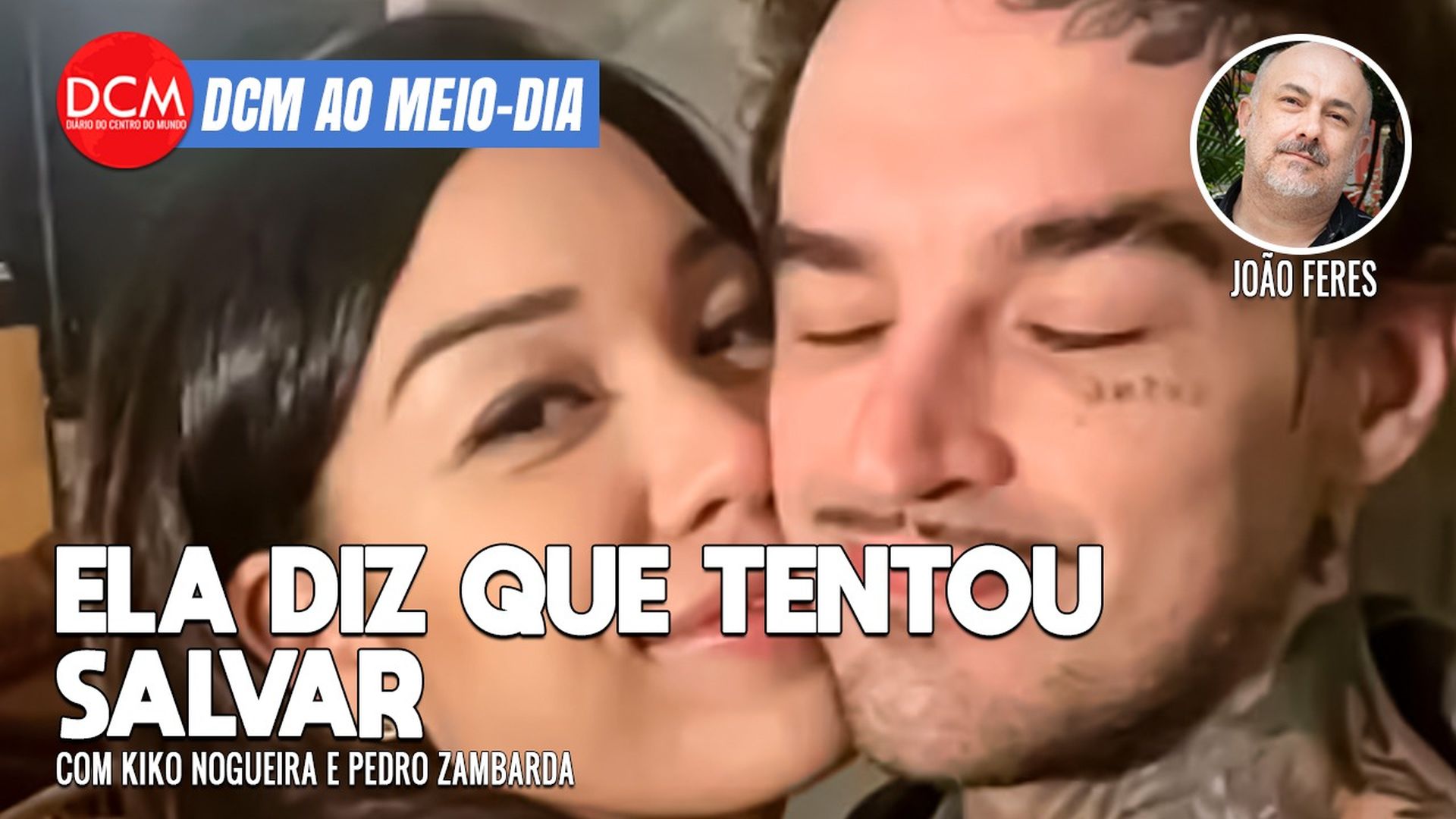 DCM Ao Meio-Dia: IPCA-15 fecha abaixo do registrado há um ano; ex-namorada diz que tentou salvar PC Siqueira