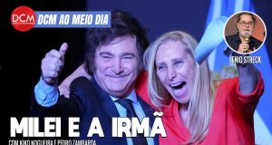 DCM Ao Meio-Dia: Milei muda lei para empregar irmã no governo; rumo à Argentina, Zelensky tentou reunião com Lula