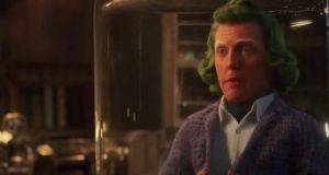 Hugh Grant caracterizado para filme