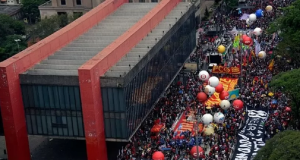 Manifestação no Masp