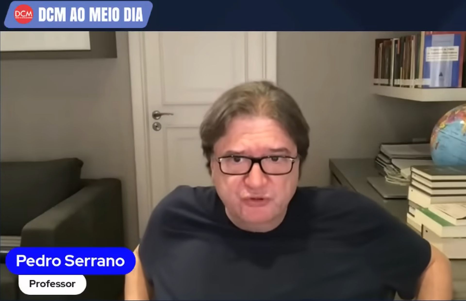 Pedro Serrano. Foto: Reprodução/DCMTV
