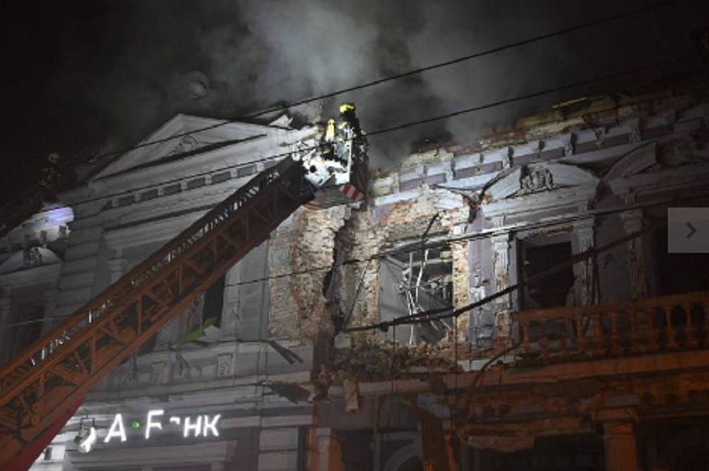 Rússia bombardeou Kharkiv, na Ucrânia