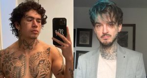 Montagem de fotos de Whindersson Nunes e PC Siqueira
