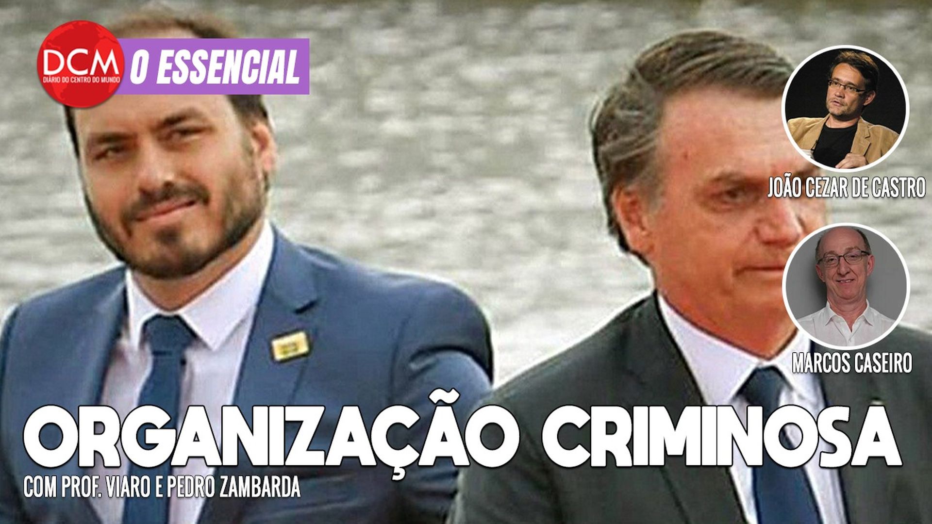 Essencial do DCM: Carlos Bolsonaro deporá amanhã à PF sobre Abin paralela. Foto: Reprodução/DCMTV