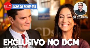 DCM Ao Meio-Dia: Exclusivo - Rosângela Moro mentiu em relatório para ir com marido à Argentina. Foto: Reprodução/DCMTV/YouTube