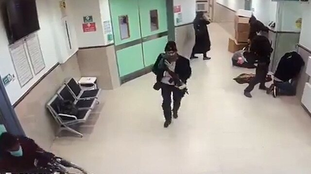 Militar invadiu hospital