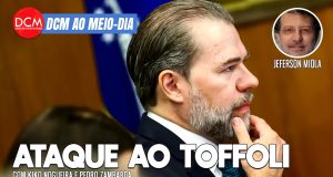 DCM Ao Meio-Dia: Enquanto Lira ameaça o governo, mídia tenta ressuscitar Lava Jato atacando Toffoli. Foto: Reprodução/DCMTV