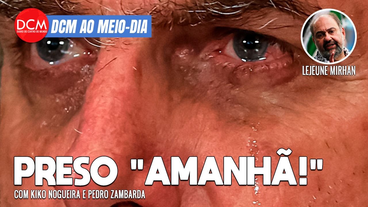 DCM Ao Meio-Dia: Ministros do STF dizem que já têm as provas: É Bolsonaro preso "amanhã"!
