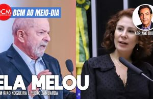DCM Ao Meio-Dia: PF mira empresários golpistas em nova operação; Zambelli mela pedido de impeachment de Lula. Foto: Reprodução/DCMTV/YouTube