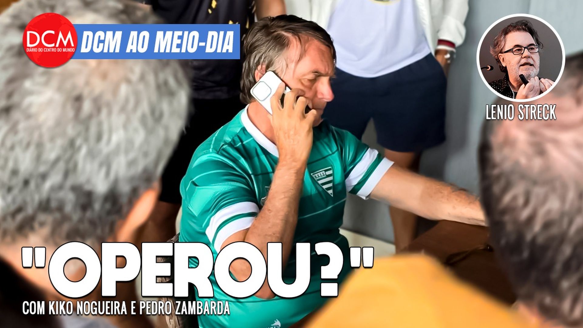 DCM Ao Meio-Dia: Toffoli manda investigar conluio da Transparência Internacional e Lava Jato; Bolsonaro enaltece Rota. Foto: Reprodução/DCMTV