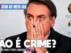 DCM Ao Meio-Dia: Bolsonaro diz que “estado de sítio não é crime”; PF investiga ameaças de morte a Boulos. Foto: Reprodução/YouTube/DCMTV