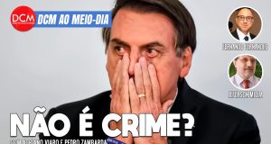 DCM Ao Meio-Dia: Bolsonaro diz que “estado de sítio não é crime”; PF investiga ameaças de morte a Boulos. Foto: Reprodução/YouTube/DCMTV