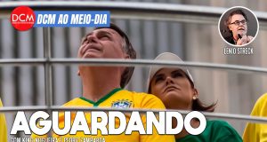 DCM AO MEIO-DIA: Bolsonaro fez missa de corpo presente na Paulista e aguarda prisão. Foto: Reprodução/DCMTV/YouTube