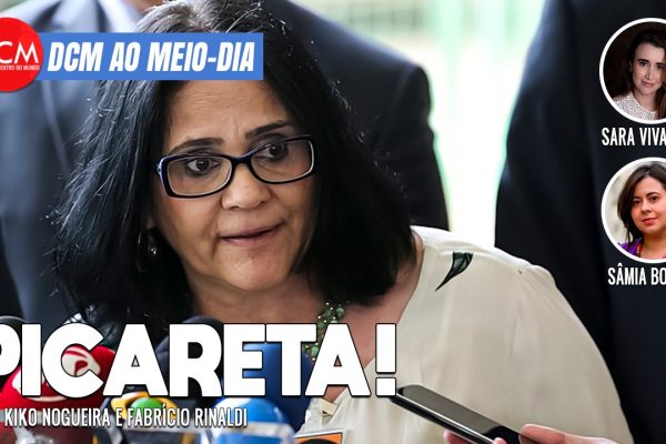 DCM ao Meio-Dia: Damares ressuscita fake news de Marajó e deveria ser cassada; Bolsonaro preso amanhã
