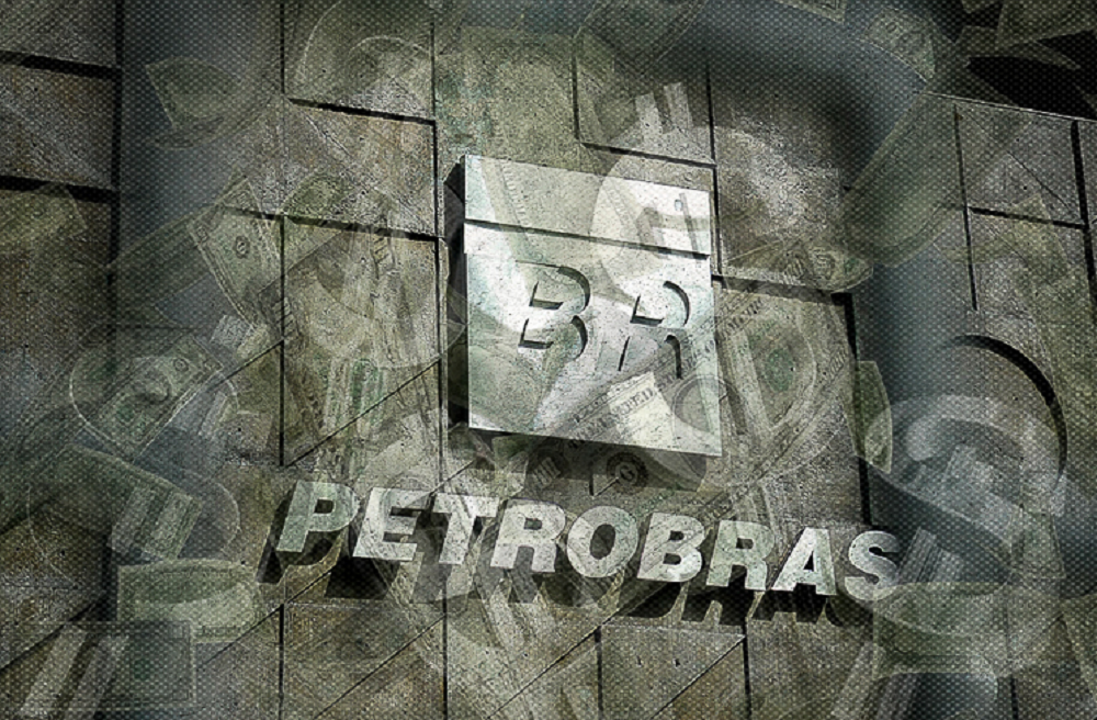 Fachada de prédio da Petrobras