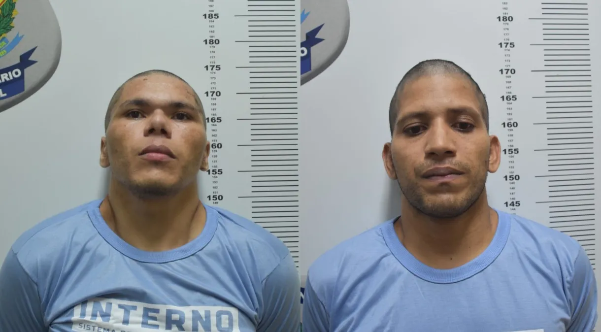 Montagem de fotos de Deibson Cabral Nascimento e Rogerio da Silva Mendonça