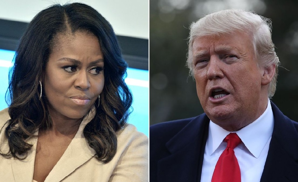 AtlasIntel: Michelle Obama é melhor alternativa contra Trump do que Biden