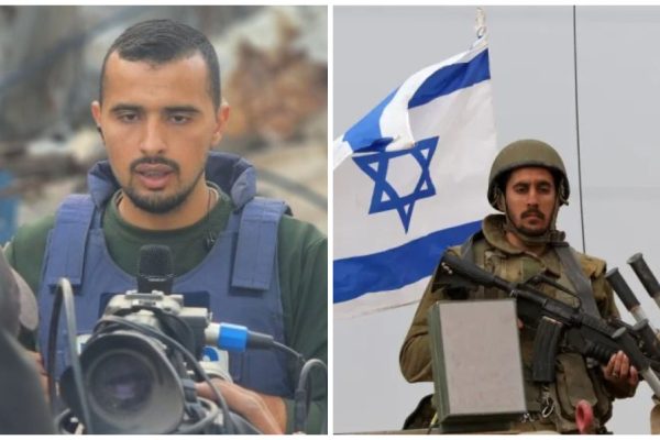 Al Jazeera diz que Exército de Israel espancou e prendeu seu repórter em Gaza