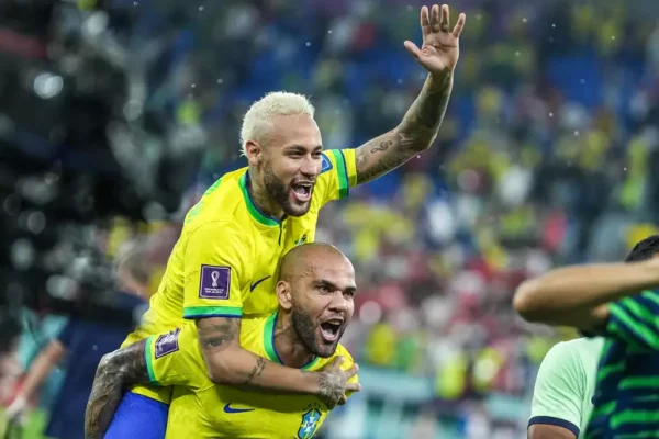 Nike já rompeu com Neymar, “parça” de Daniel Alves, após acusação de assédio