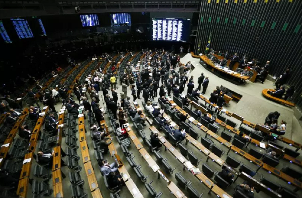 Plenário da Câmara dos Deputados