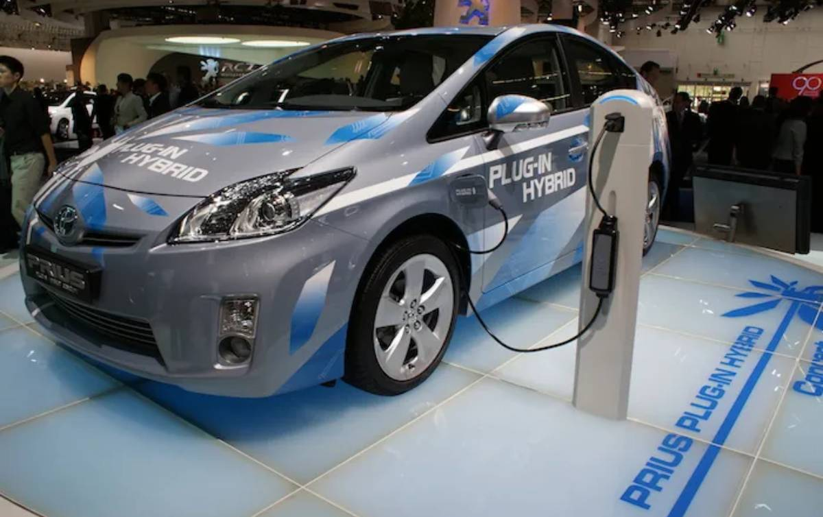 Carro em exposição