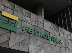 Fachada de prédio da Petrobras