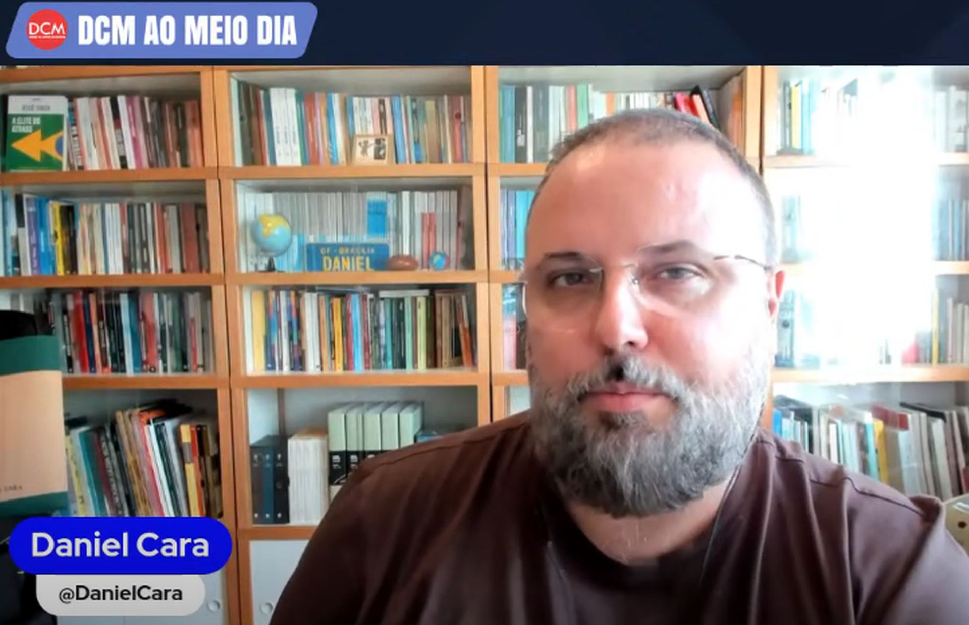 Daniel Cara. Foto: Reprodução/DCMTV/YouTube