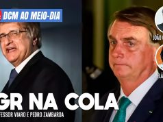 DCM Ao Meio-Dia: Gonet vai assumir pessoalmente o caso de Bolsonaro na embaixada da Hungria. Foto: Reprodução/DCMTV/YouTube