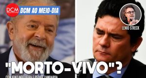 DCM Ao Meio-Dia: Lula diz que cassação do "morto-vivo" Moro pode ser um erro; Boulos empata com Nunes no Datafolha. Foto: Reprodução/DCMTV/YouTube