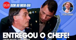 DCM Ao Meio-Dia: Bolsonaro mandou fraudar sistema de vacinação, entrega Cid em delação. Foto: Reprodução/DCMTV/YouTube