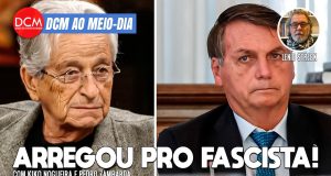 DCM Ao Meio-Dia: Gabeira passa pano pro fascista; Bolsonaro dá chilique sobre abrigo na embaixada: "Há crime nisso?". Foto: Reprodução/DCMTV/YouTube