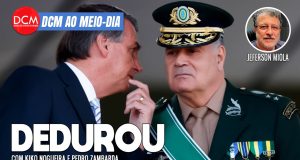 DCM Ao Meio-Dia: Chegou a hora de Gabriela Hardt; Freire Gomes dedura Bolsonaro
