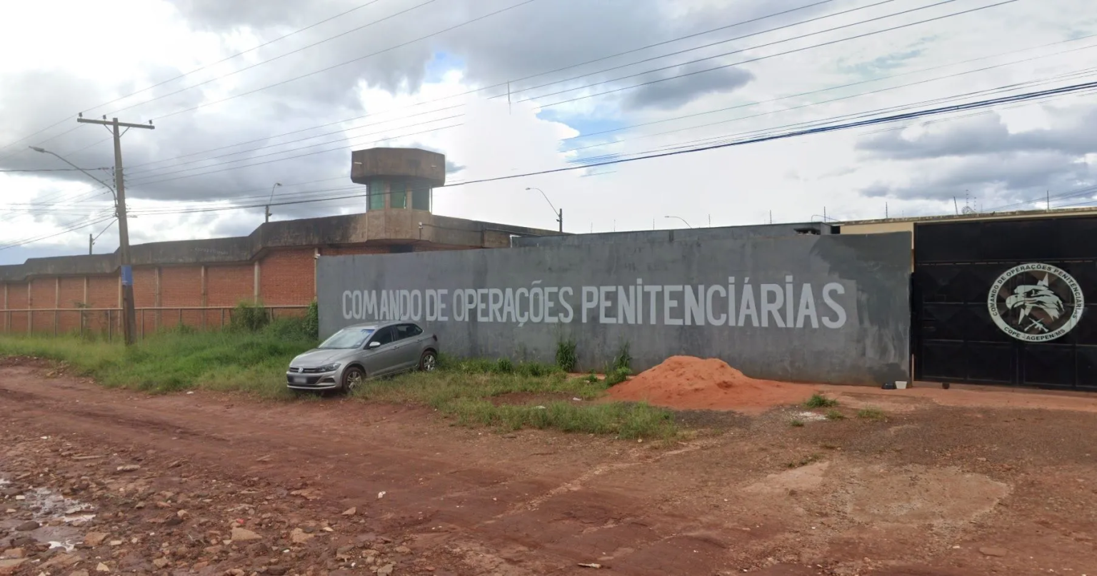 Presídio de Segurança Máxima em Campo Grande (MS)
