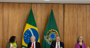 Lula na 1ª Reunião do Conselho Nacional de Ciência e Tecnologia