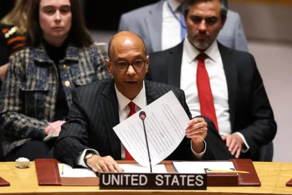 Na ONU, EUA vetam resolução que reconhece a Palestina como Estado independente