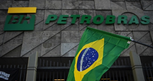 Fachada de prédio da Petrobras