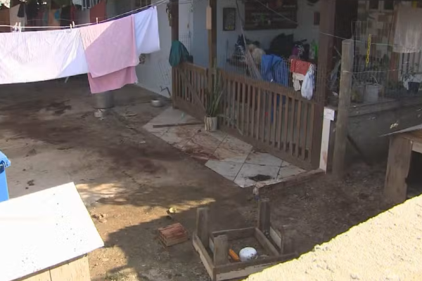 Prestador de serviços é comido vivo por 4 pitbulls em quintal de casa em Florianópolis