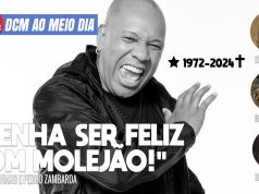 DCM Ao Meio-Dia: Vocalista do Molejo morre aos 51 anos; aliados de Bolsonaro querem lançar Michelle à Presidência. Foto: Reprodução/DCMTV/YouTube