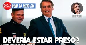 DCM Ao Meio-Dia: Ex-diretor da PRF diz que Bolsonaro também deveria estar preso; Madonna e Samara Felippo. Foto: Reprodução/DCMTV/YouTube