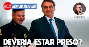 DCM Ao Meio-Dia: Ex-diretor da PRF diz que Bolsonaro também deveria estar preso; Madonna e Samara Felippo. Foto: Reprodução/DCMTV/YouTube