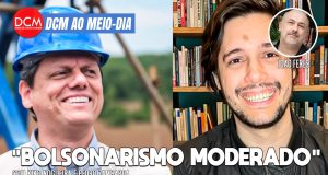 DCM Ao Meio-Dia: Colunista da Folha defende “bolsonarismo moderado” de olho em 2026. Foto: Reprodução/DCMTV/YouTube